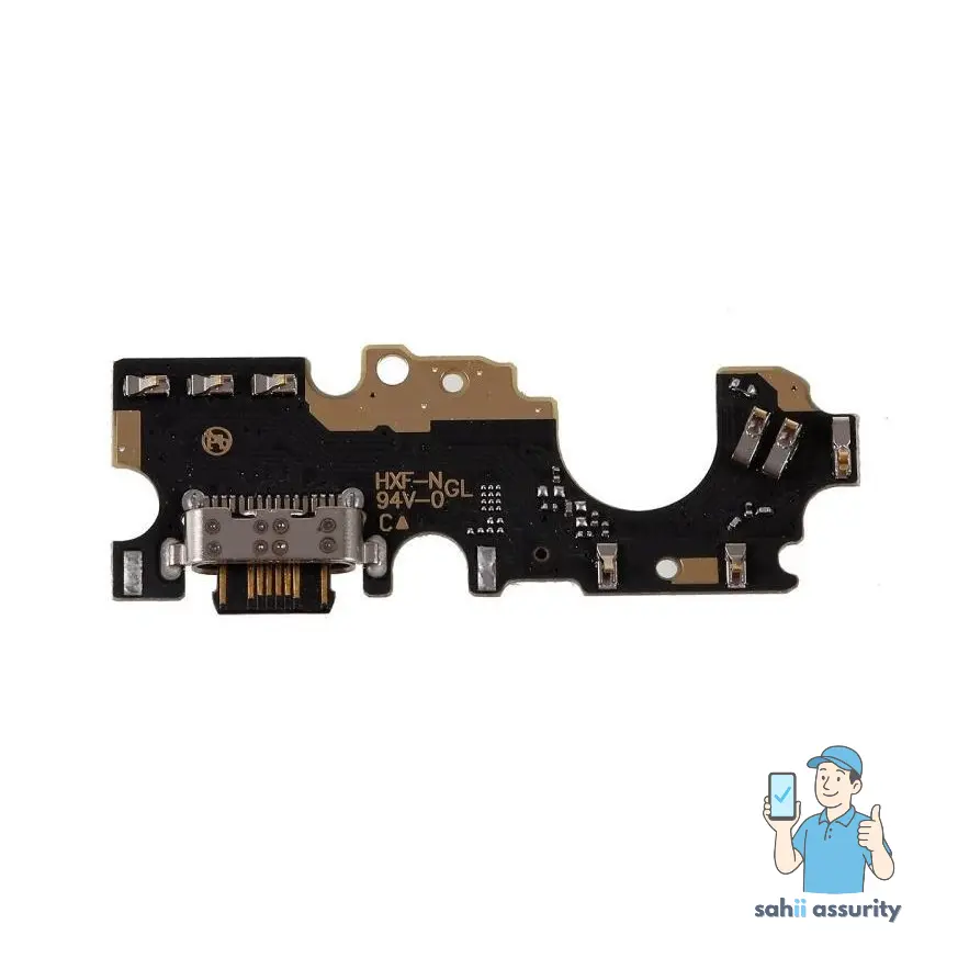 Charging Connector Flex / PCB Board for Motorola One Power P30 thumbnail